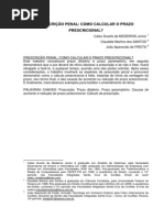 Como Calcular o Prazo Prescricional pENAL
