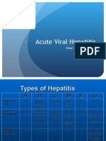 Viral Hepatitis (Virus Hepatitis)