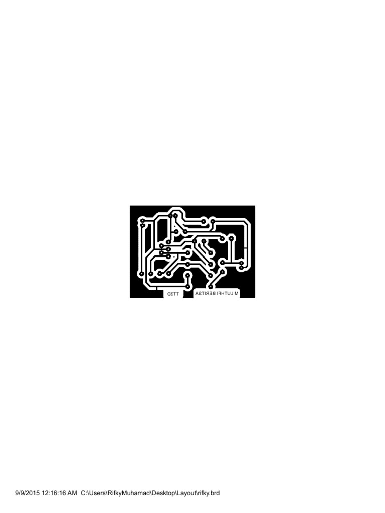 D3T T Layout File Overview | PDF