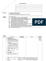 Daily Lesson Plan 2 - Math Reasoning