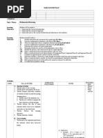 Daily Lesson Plan 3 - Math Reasoning