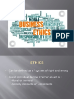 Business Ethics in India