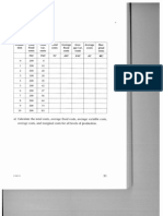 Opg. 1 Cost Calculations