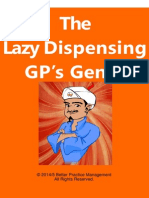The Lazy Dispensing Gps Genie
