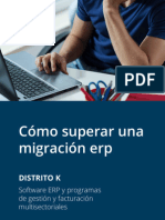 Cómo Superar Una Migración de Un Software ERP