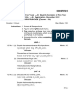 Jurisprudence - Dec 2012 PDF