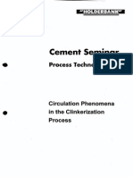 Circulation Phenomena in The Clinkerization Process