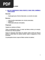 DINÂMICA PARA CASAIS