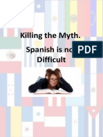 Why Spanish Is Easy