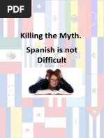 Why Spanish Is Easy