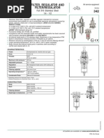 ASCO Filter Regulator 