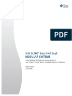 Sun Blade 6000 Family Architecture White Paper