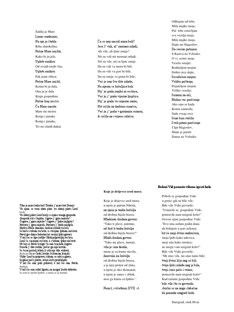 Lirika | PDF