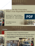 Bulk or Onsite Generation