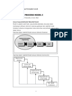 Software Process Model 1 -  Umi Proboyekti, S.Kom, MLIS