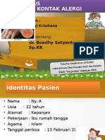 Dermatitis Kontak Alergi