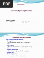 methods of proving theorems 