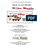 Katalog Produk Alat Music