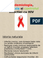 Epidemiologia, Profilaxia Si Controlul Infectiei Cu HIV