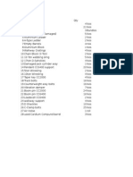 Tools Container List