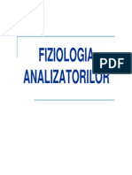 Fiziologie c14 - Fiziologia Analizatorilor