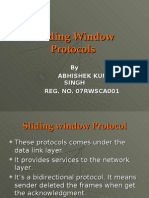 Sliding Window Protocols