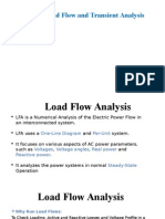 Load Flow and Transient Analysis