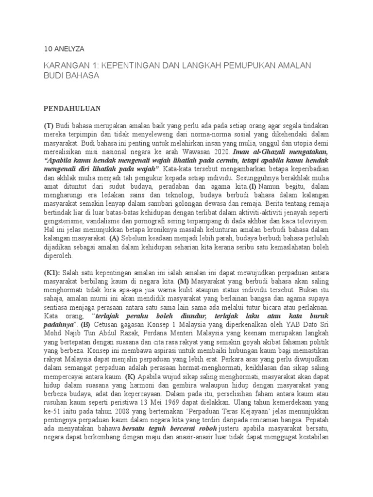 Contoh Soalan Komsas Novel Tirani - Kerja Kosk