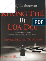 Khong the Bi Lua Doi