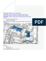 Engine Turbocharger Removal and Installation Guide