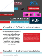 CompTIA Network+ N10-006 Sample Questions in Pdf