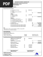 Interim Payment Application Template | PDF | Payments | Government
