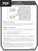 Empathy Map