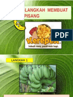 Langkah-Langkah Membuat Kerepek Pisang