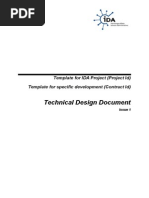 Software High Level Design Document - Sample | PDF | Web Application ...