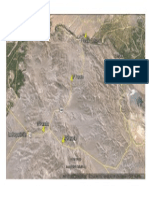 Mapa - Satelital de La Salida de Campo (AREQUIPA)