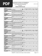 Matriz Curricular - Engenharia de Produção - UFPE CAA