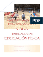 Yoga en El Aula