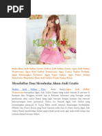 Download Cara Buka Akun Judi Online Gratis by GoalLimalima SN279706540 doc pdf