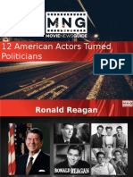 12 American Actors Turned Politicians