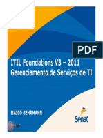 Aula ITIL Fundation v3
