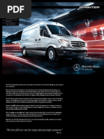 Download Mercedes Sprinter 2015 Misc Documents-Brochure by MusaHamzic SN279711377 doc pdf