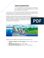 Central Hidroeléctrica - Ing. Economica