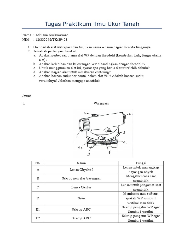 Water Pass | PDF | Metode & Bahan Ajar | Komputer