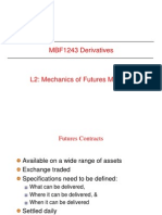 d l2 Mechanics of Futures Mkt