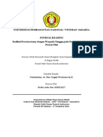 Radikal Prostatectomy Versus Waspada Menunggu Pada Kanker Prostat Dini