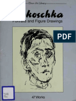 Kokoschka - Portrait and Figure Drawings (Art Ebook)