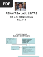 Download Kuliah 2 Rekayasa Lalu Lintas by Dr Ir R Didin Kusdian MT SN27971840 doc pdf