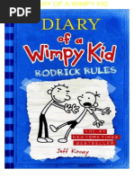 Diary Of A Wimpy Kid Cabin Fever