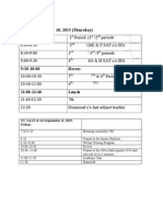 01 g6 schedule on september 10  11 2015